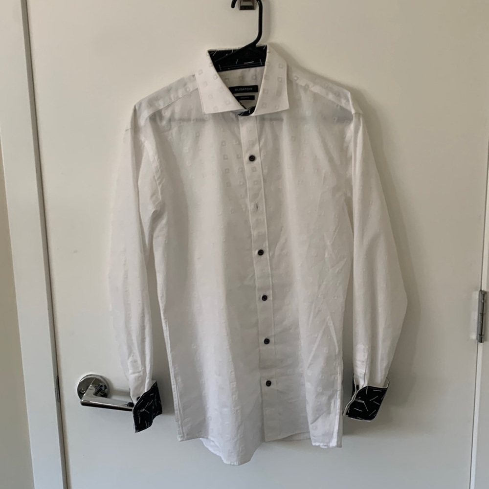Bugatchi Classic Fit Fine Cotton
